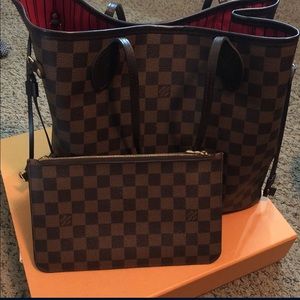 Louis Vuitton never full MM